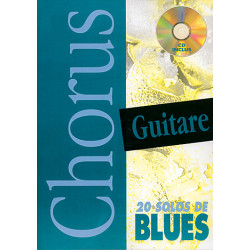 Chorus Guitare Blues - Peter Nathanson (+ audio)