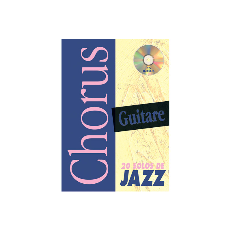 Chorus Guitare Jazz - Daniel Pochon (+ audio)