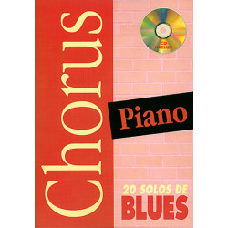 Chorus Piano Blues - Philippe Doignon (+ audio)
