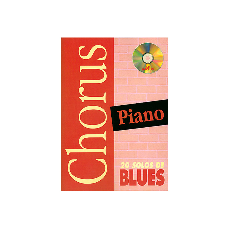 Chorus Piano Blues - Philippe Doignon (+ audio)