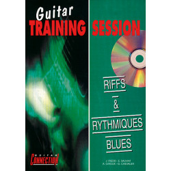 Guitar Training Session : Riffs & Rythmiques Blues (+ audio)