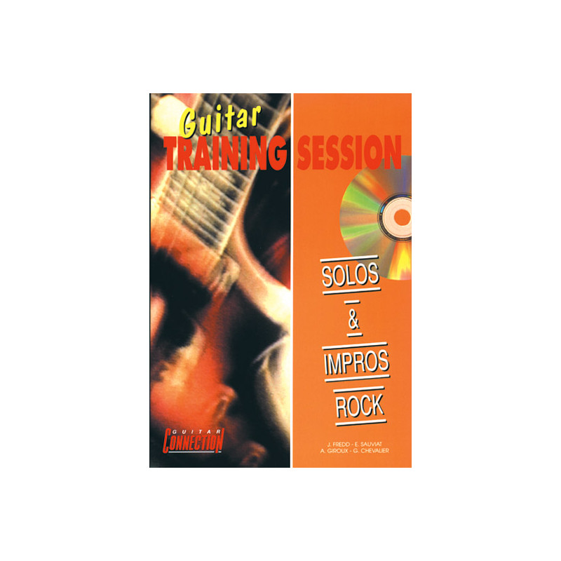 Guitar Training Session : Solos & Impros Rock Tab (+ audio)