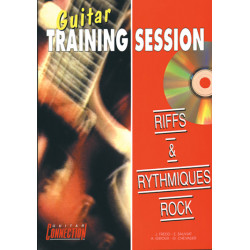 Guitar Training Session : Riffs & Rythmiques Rock (+ audio)