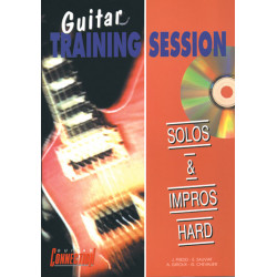Guitar Training Session : Solos & Impros Hard Tab (+ audio)