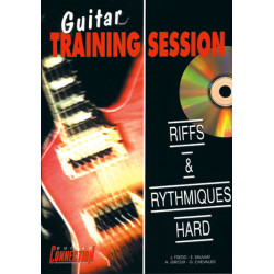 Guitar Training Session : Riffs & Rythmiques Hard (+ audio)