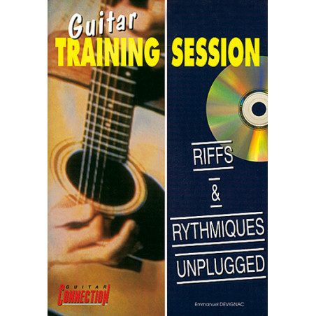 Guitar Training Session : Riffs & Rythmiques (+ audio)