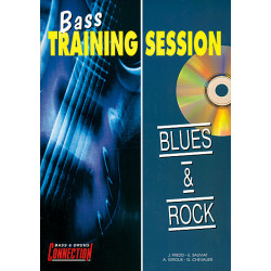 Bass Training Session : Blues & Rock (+ audio)