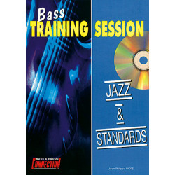 Bass Training Session : Jazz & Standards - Jean Morel (+ audio)