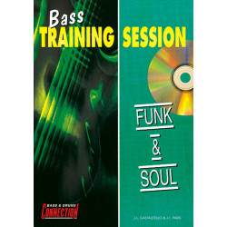Bass Training Session : Funk & Soul - Jean Luc Gastaldello (+ audio)