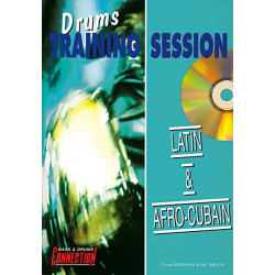 Drums Training Session : Latin & Afro-Cubain - Eric Thievon (+ audio)