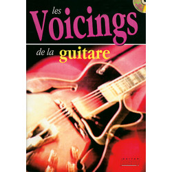 Les Voicings de la Guitare  - Romane/ Derek Sébastian (+ audio)