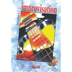 Initiation à l'Improvisation  - Emmanuel Devignac - Guitare (TAB) (+ audio)