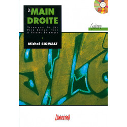 La Main Droite  - Michel Sigwalt - Guitare (TAB) (+ audio)
