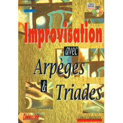 Improvisation Avec Arpèges and Triades  - Denis Lamboley - Guitare (TAB) (+ audio)