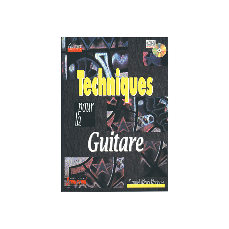 Techniques pour la Guitare  - Daniel Pox Pochon (+ audio)