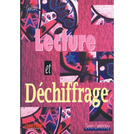 Lecture et Déchiffrage  - Denis Lamboley - Guitare (TAB) (+ audio)