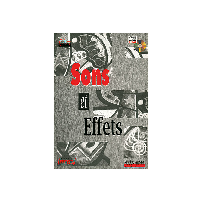 Sons et Effets  - Judge Fredd - Guitare (TAB) (+ audio)
