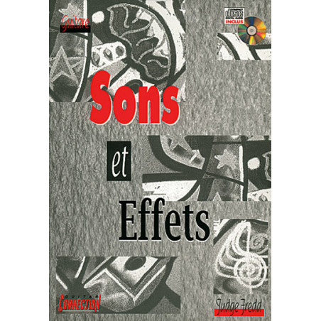 Sons et Effets  - Judge Fredd - Guitare (TAB) (+ audio)
