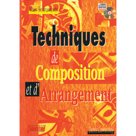 Techniques de Composition et d'arrangement  - Denis Lamboley (+ audio)