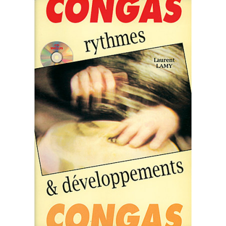Congas, Rythmes & Développements  - Laurent Lamy (+ audio)