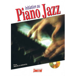 Initiation Au Piano Jazz - P. Minvielle (+ audio)