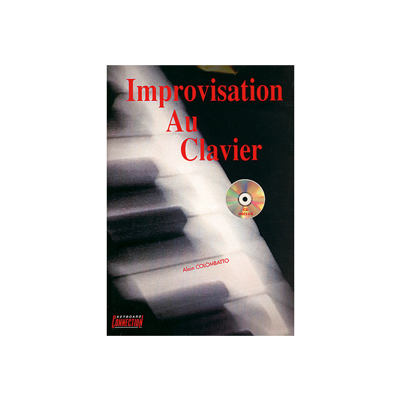 Improvisation Au Clavier  - Alain Colombatto (+ audio)