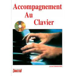 Accompagnement Au Clavier  - Michel Parmentier (+ audio)