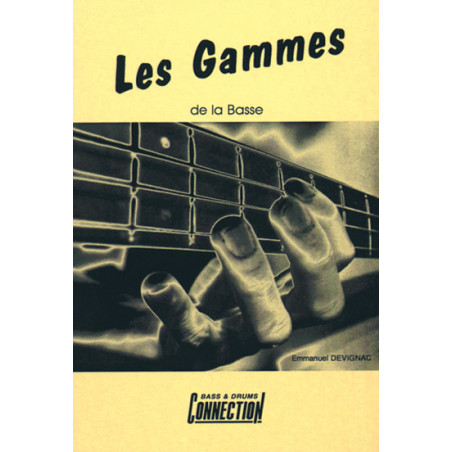 Gammes De La Basse - Devignac Emmanuel