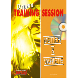 Drums Training Session : Métier & Variété  - Eric Thievon (+ audio)