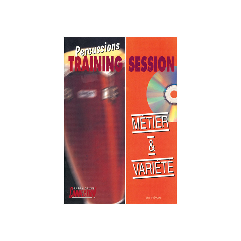 Percussions Training Session : Métier & Variété - Eric Thievon (+ audio)