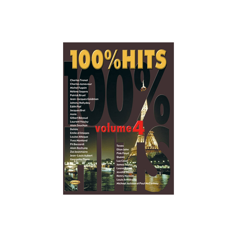 100% Hits, Volume 4