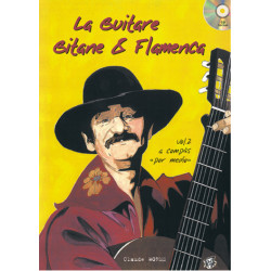 La Guitare Gitane & Flamenca, Volume 2  - Claude Worms (+ audio)