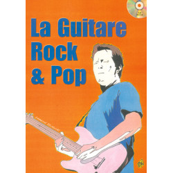 La Guitare Rock & Pop  - Emmanuel Devignac (+ audio)