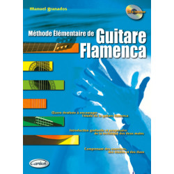 Méthode Elémentaire de Guitare Flamenca - Manuel Granados (+ audio)