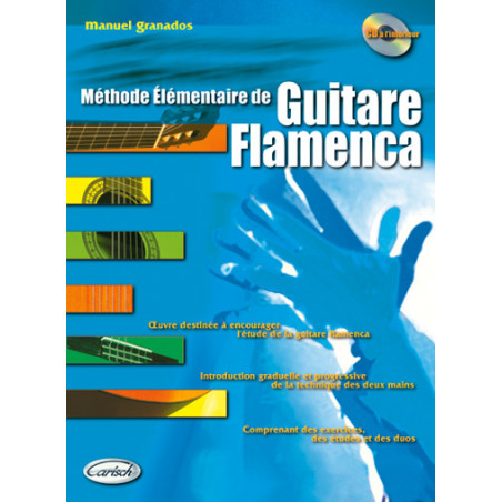 Méthode Elémentaire de Guitare Flamenca - Manuel Granados (+ audio)