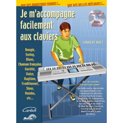 Je m'accompagne facilement aux claviers - Laurent Huet (+ audio)