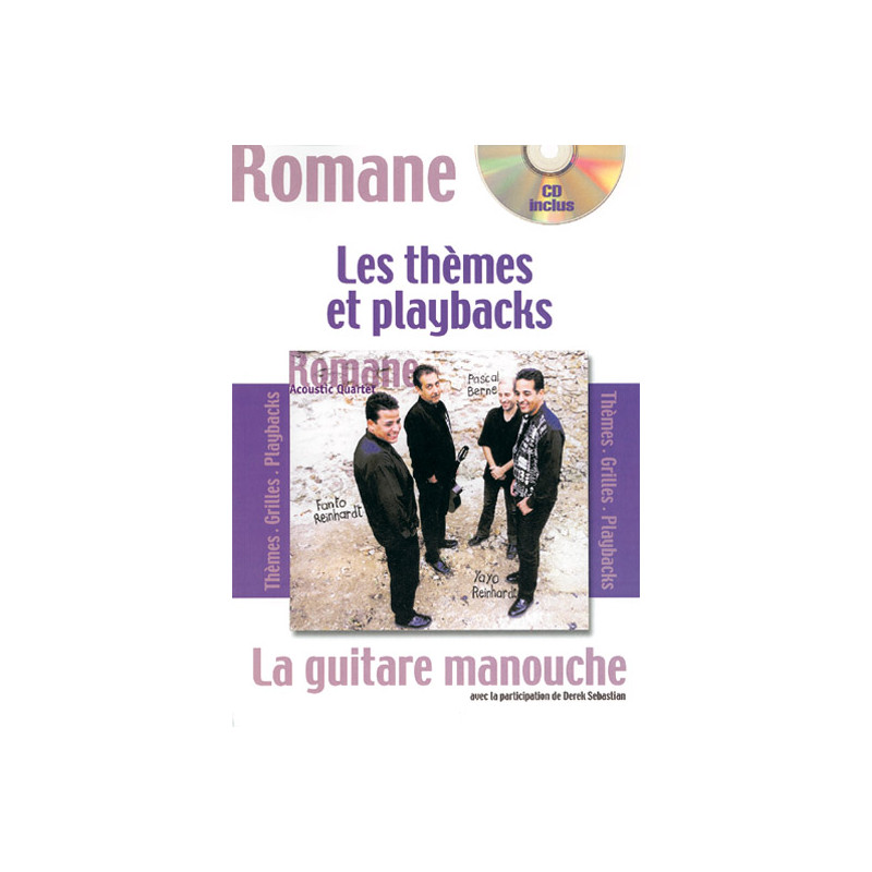 Romane : La Guitare Manouche - Les Romane (+ audio)