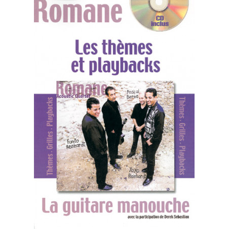 Romane : La Guitare Manouche - Les Romane (+ audio)