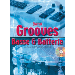 Grooves Basse Et Batterie (& Cd) - P. Sarfati (+ audio)