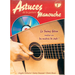 Astuces De La Guitare Manouche Vol. 1 - Angelo Debarre (+ audio)