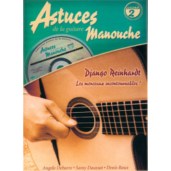 Astuces De La Guitare Manouche Vol. 2 - Angelo Debarre (+ audio)