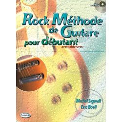 Rock Méthode de Guitare pour Débutant Avec TAB - Eric Boell (+ audio)