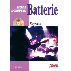 Batterie Mode D'Emploi - Eric Thievon (+ audio)