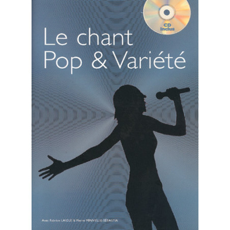 Chant Pop & Variete - Fabrice Laigle (+ audio)