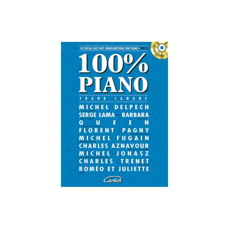 100% Piano 2 (+ audio)