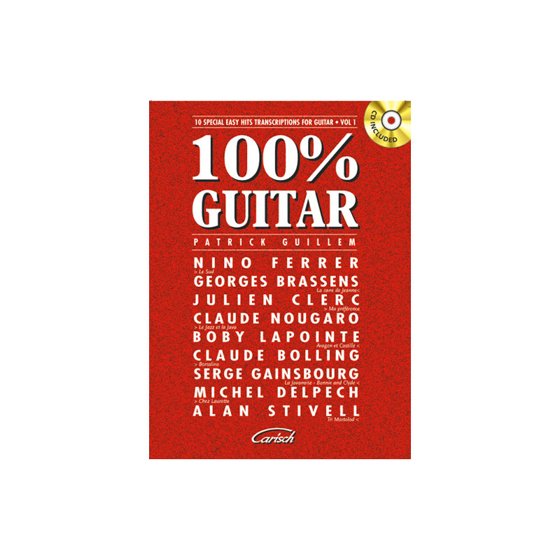 100% Guitar, Volume 1 (+ audio)