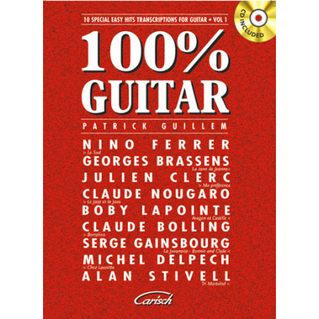 100% Guitar, Volume 1 (+ audio)