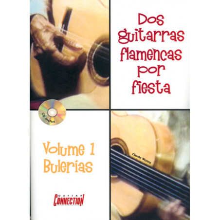 2 Guitarras Flamencas 1 - Claude Worms (+ audio)