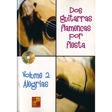 2 Guitarras Flamencas 2 - Claude Worms (+ audio)
