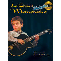 L'Esprit Manouche Débutant  - Romane/ Derek Sébastian (+ audio)